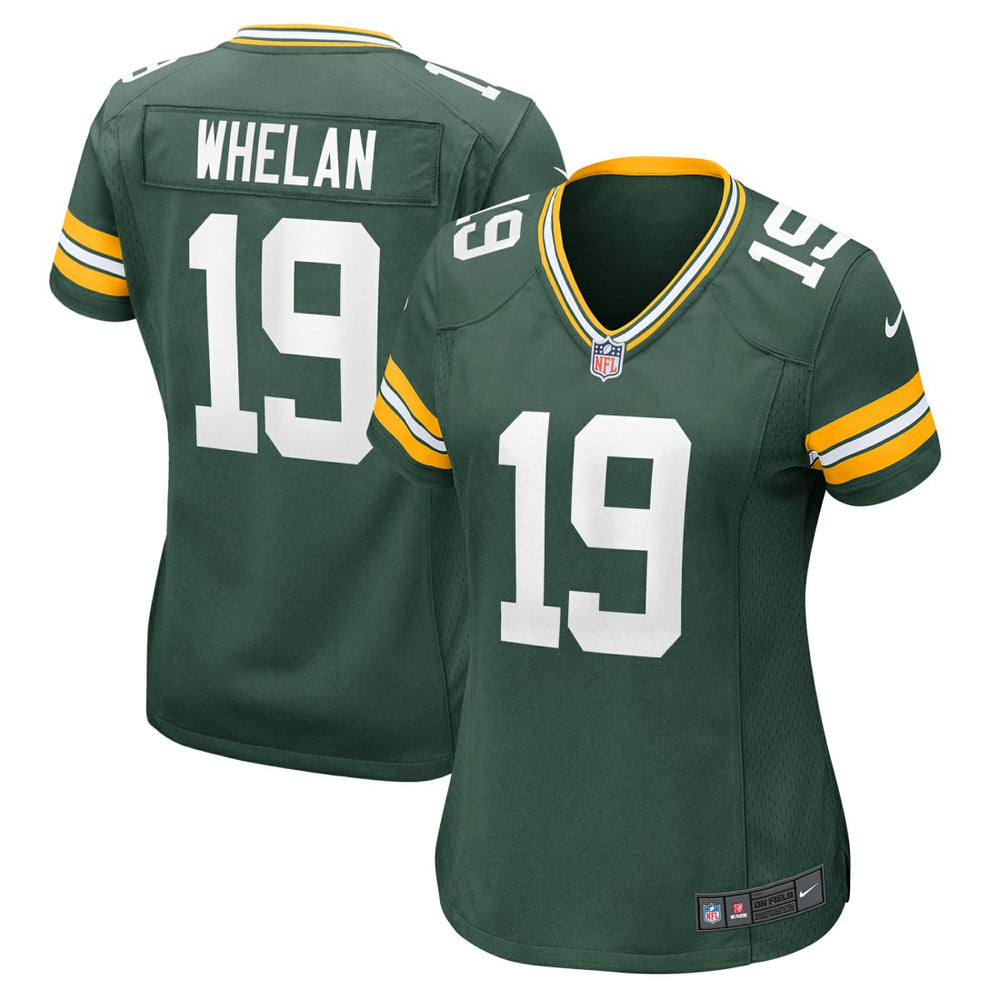 Green Bay Packers Nike Daniel Whelan  Women's Game Jersey
