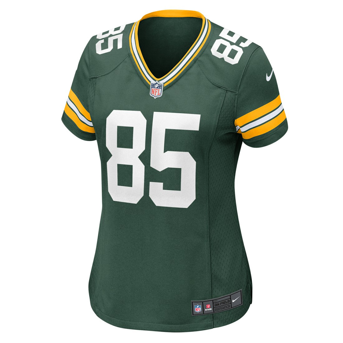 Green Bay Packers Nike Tucker Kraft  Women's Game Jersey