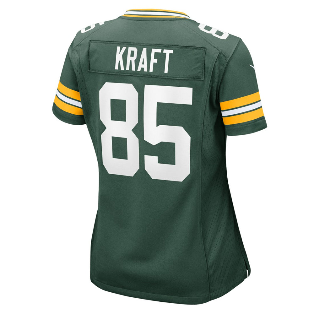 Green Bay Packers Nike Tucker Kraft  Women's Game Jersey