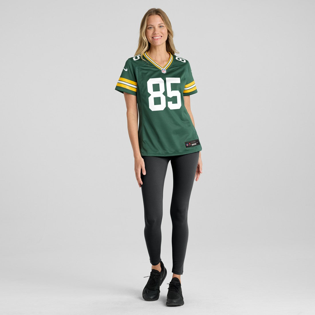 Green Bay Packers Nike Tucker Kraft  Women's Game Jersey