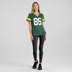 Green Bay Packers Nike Tucker Kraft  Women's Game Jersey