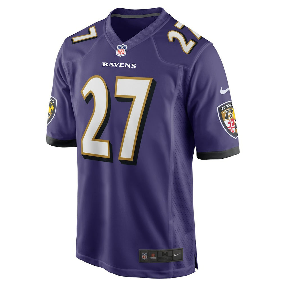 Baltimore Ravens Nike T.J. Tampa  Team Game Jersey