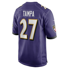 Baltimore Ravens Nike T.J. Tampa  Team Game Jersey
