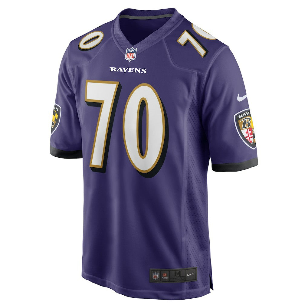 Baltimore Ravens Nike Roger Rosengarten  Team Game Jersey