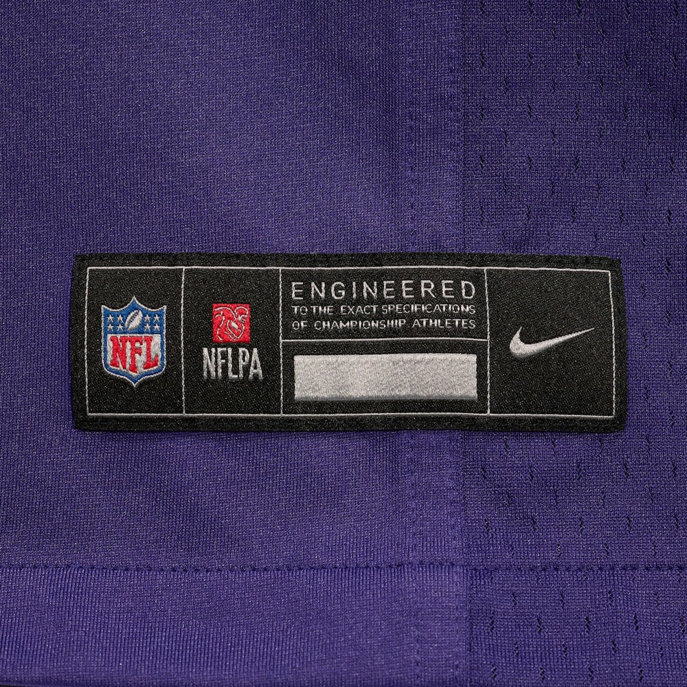 Baltimore Ravens Nike Roger Rosengarten  Team Game Jersey