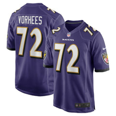 Baltimore Ravens Nike Andrew Vorhees  Team Game Jersey