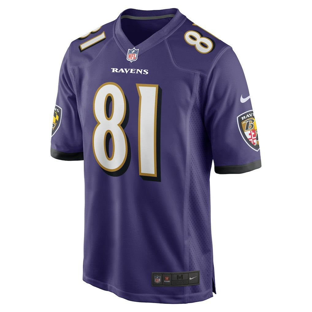 Baltimore Ravens Nike Devontez Walker  Team Game Jersey