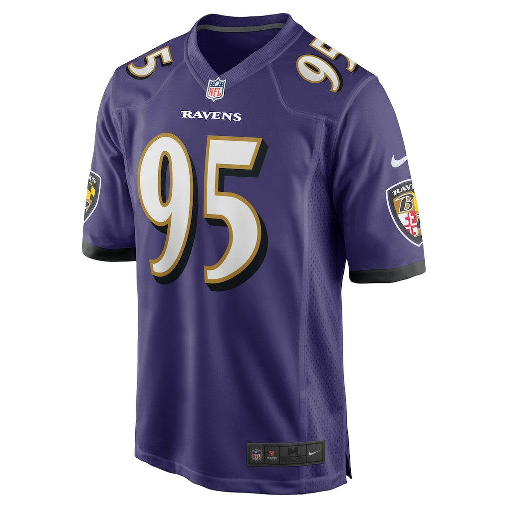 Baltimore Ravens Nike Tavius Robinson  Team Game Jersey