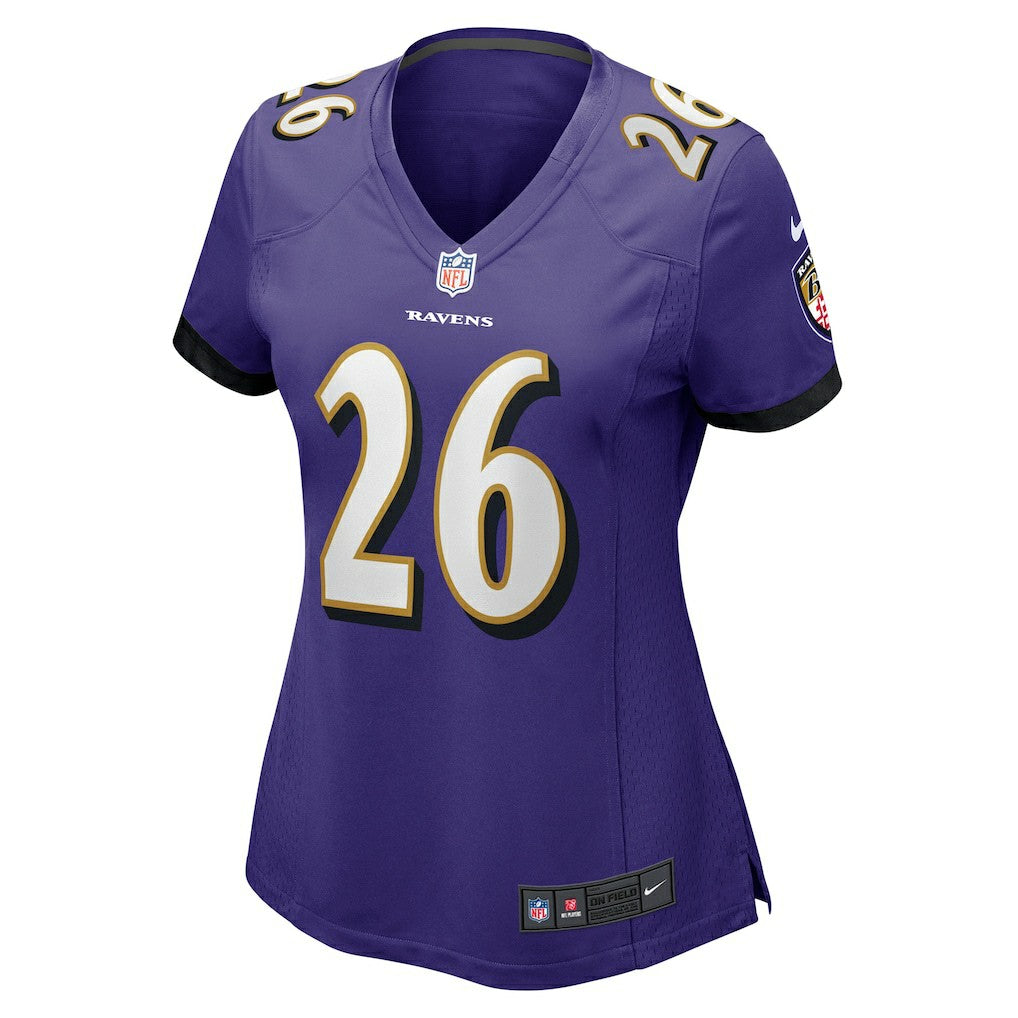 Baltimore Ravens Nike Rasheen Ali  Women's Game Jersey