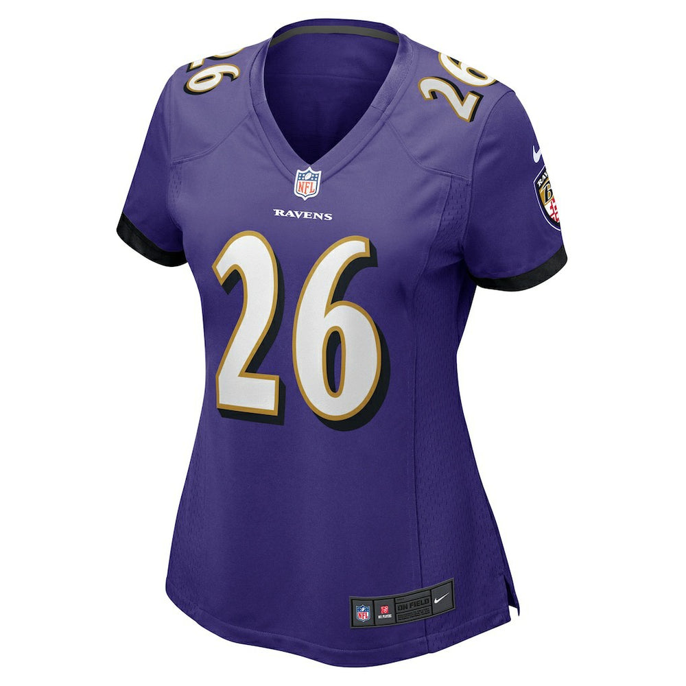 Baltimore Ravens Nike Rasheen Ali  Women's Game Jersey