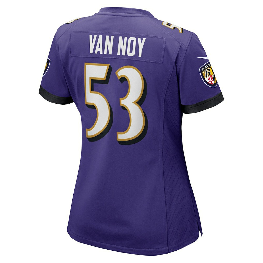 Baltimore Ravens Nike Kyle Van Noy  Women's Game Jersey