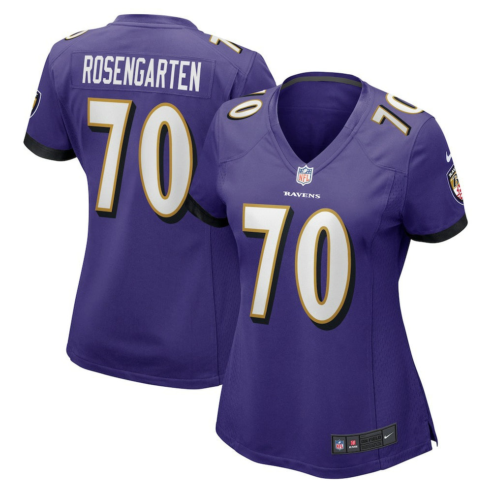 Baltimore Ravens Nike Roger Rosengarten  Women's Game Jersey