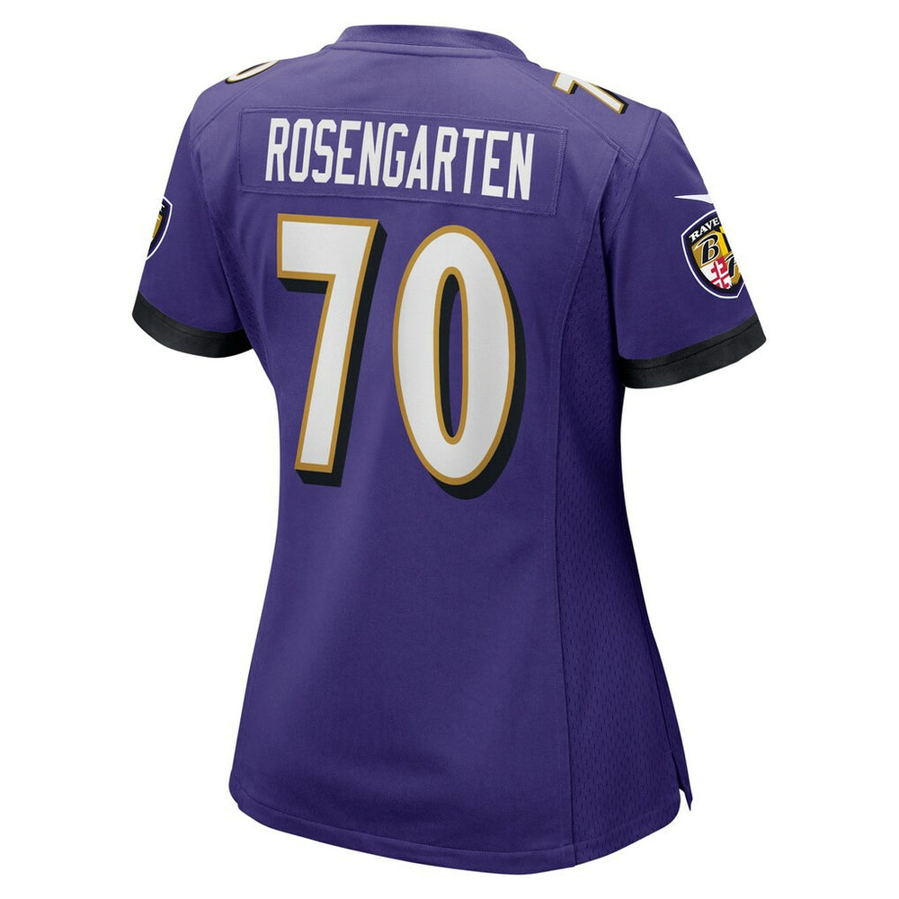 Baltimore Ravens Nike Roger Rosengarten  Women's Game Jersey