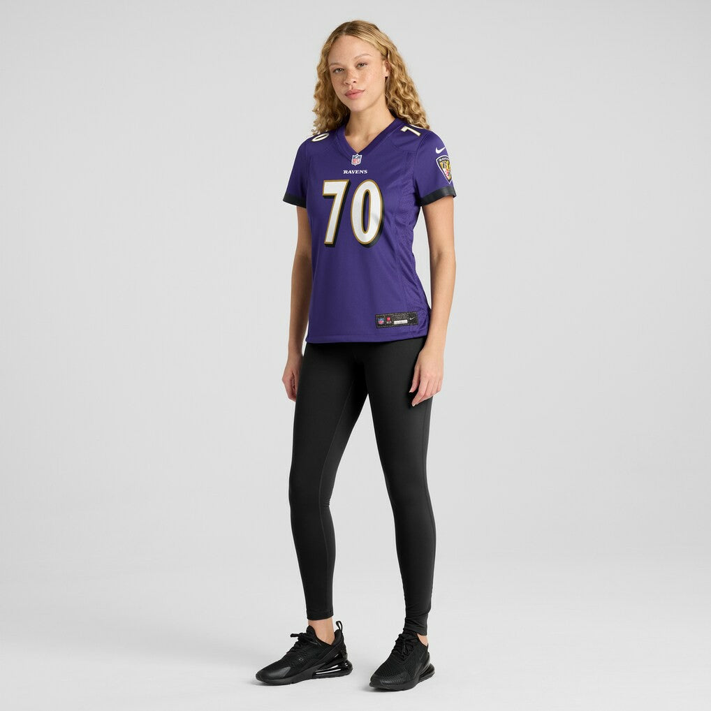 Baltimore Ravens Nike Roger Rosengarten  Women's Game Jersey