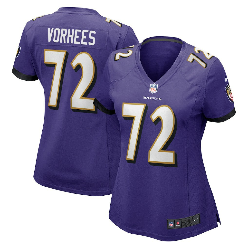 Baltimore Ravens Nike Andrew Vorhees  Women's Game Jersey
