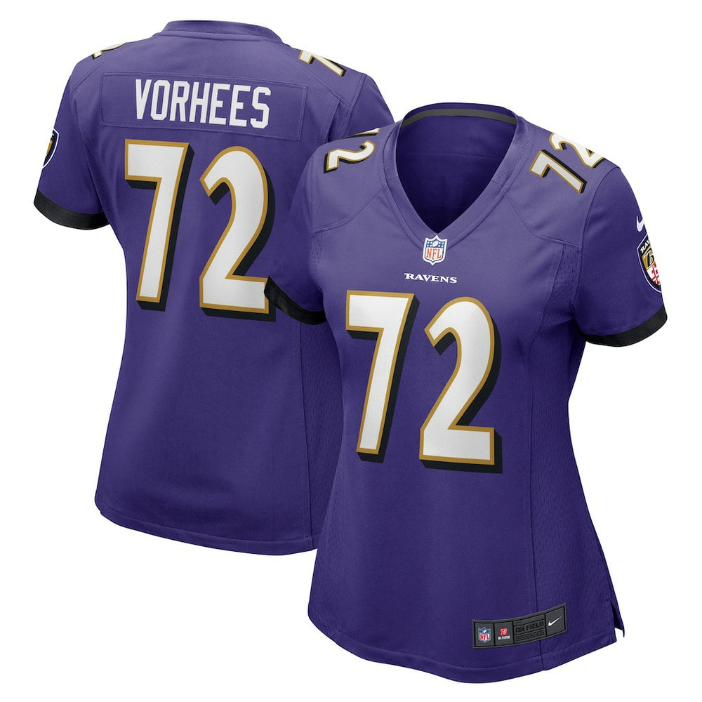 Baltimore Ravens Nike Andrew Vorhees  Women's Game Jersey