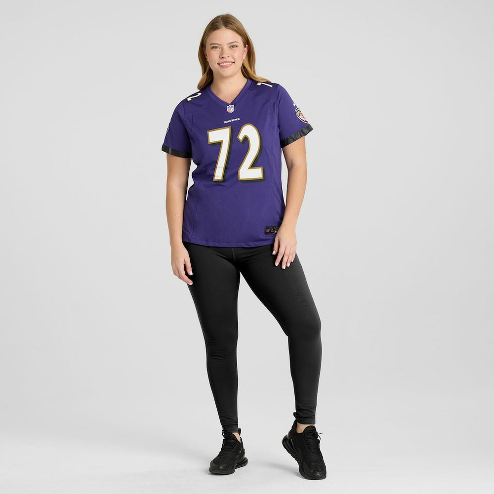 Baltimore Ravens Nike Andrew Vorhees  Women's Game Jersey