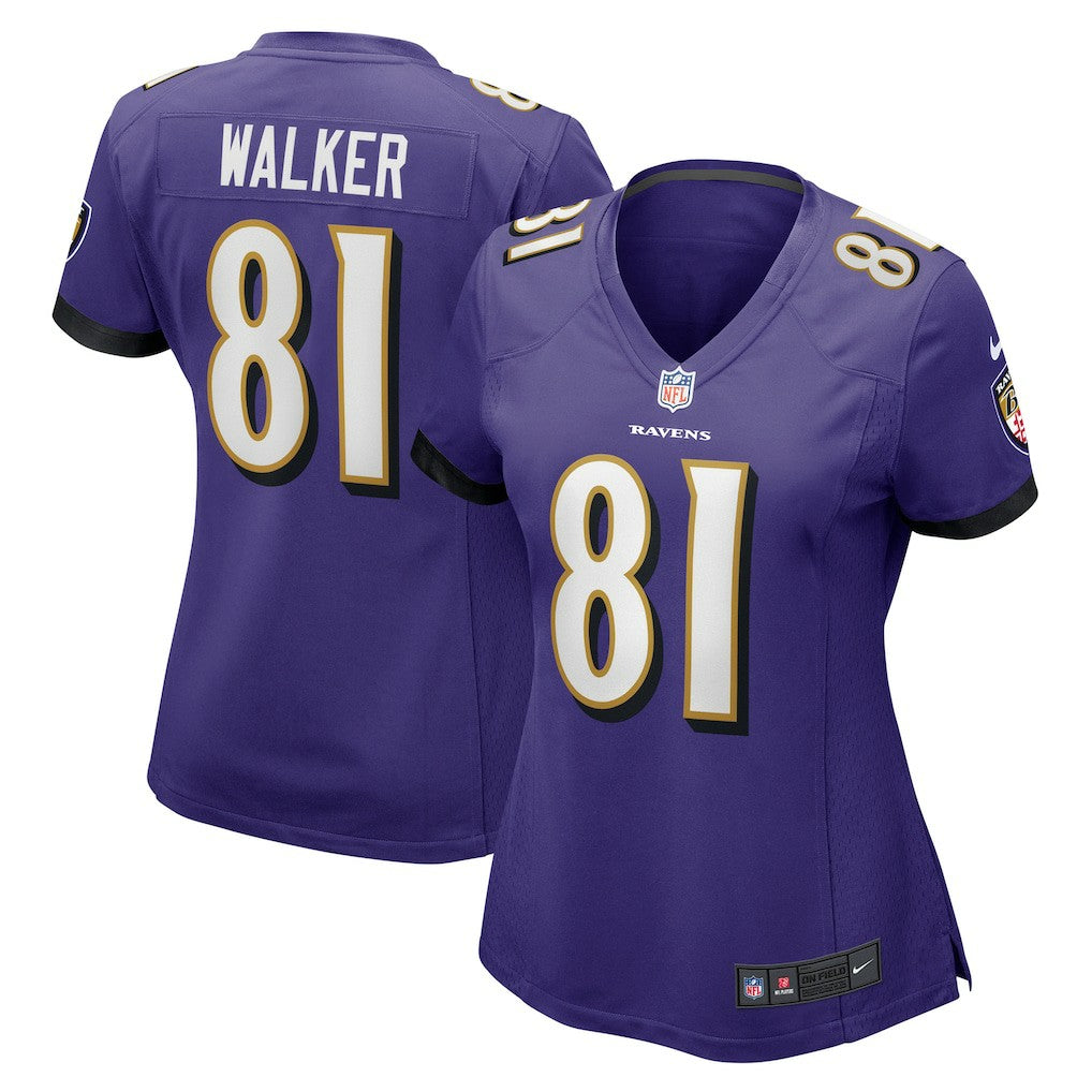 Baltimore Ravens Nike Devontez Walker  Women's Game Jersey