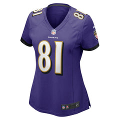 Baltimore Ravens Nike Devontez Walker  Women's Game Jersey