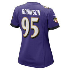 Baltimore Ravens Nike Tavius Robinson  Women's Game Jersey