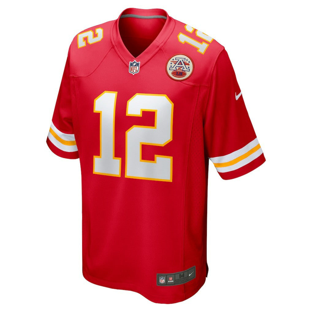 Kansas City Chiefs Nike Jared Wiley  Game Jersey