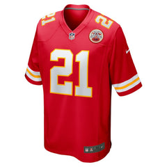 Kansas City Chiefs Nike Jaden Hicks  Game Jersey
