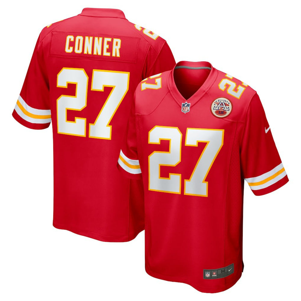 Kansas City Chiefs Nike Chamarri Conner  Game Jersey
