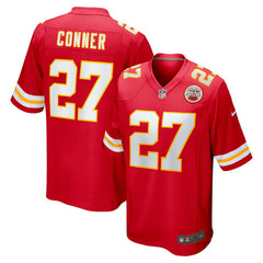 Kansas City Chiefs Nike Chamarri Conner  Game Jersey