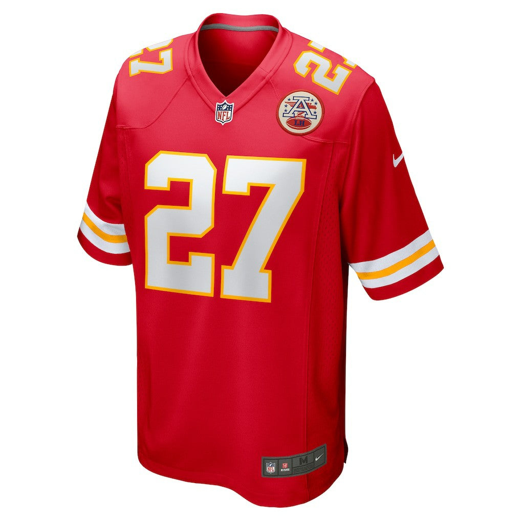 Kansas City Chiefs Nike Chamarri Conner  Game Jersey