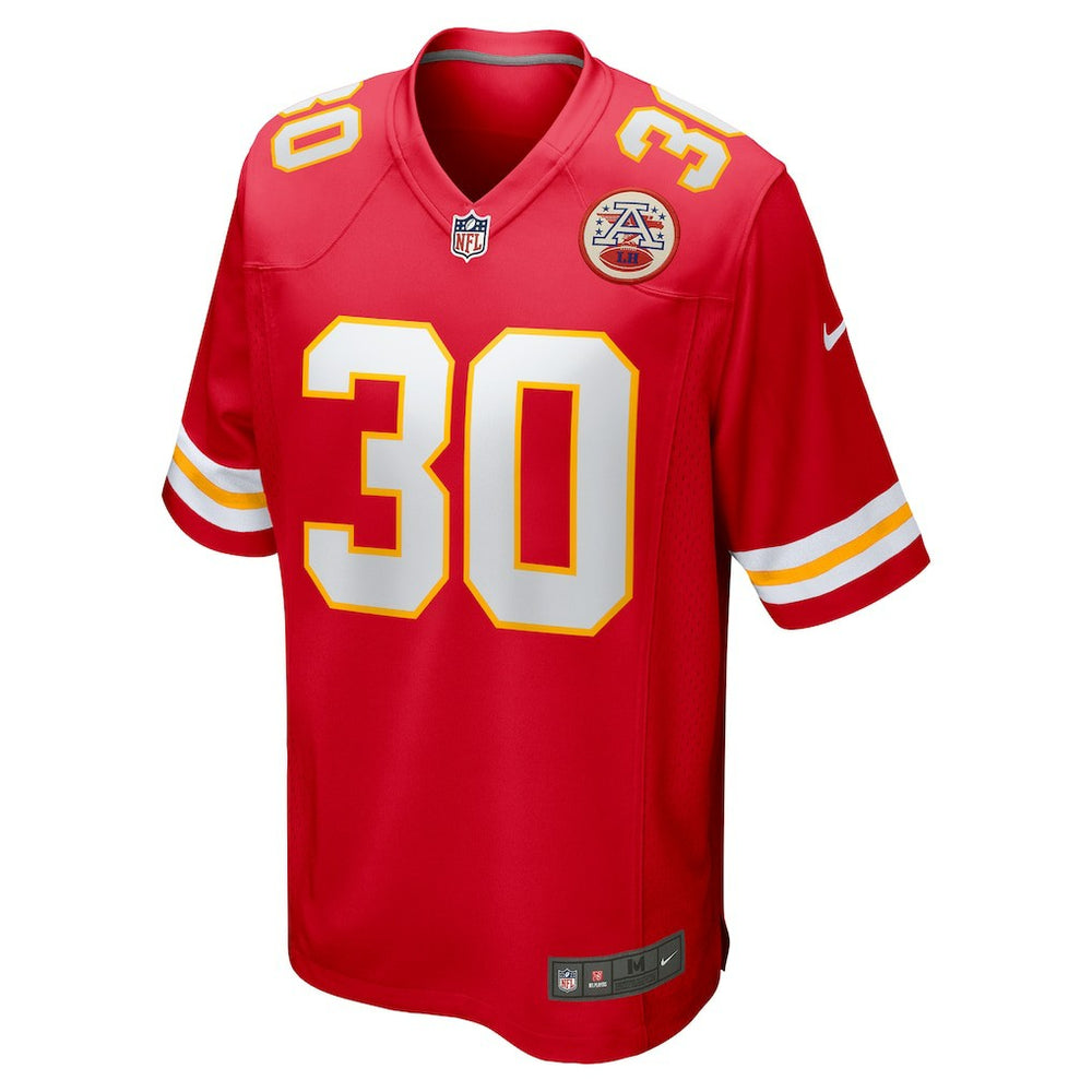 Kansas City Chiefs Nike Chris Roland-Wallace  Game Jersey