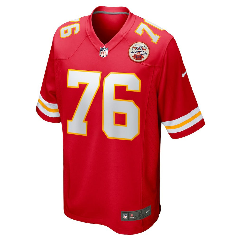 Kansas City Chiefs Nike Kingsley Suamataia  Game Jersey
