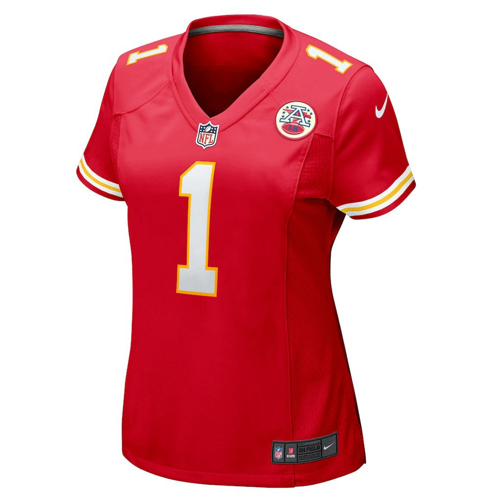 Kansas City Chiefs Nike Xavier Worthy  Women's Game Jersey
