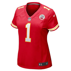 Kansas City Chiefs Nike Xavier Worthy  Women's Game Jersey