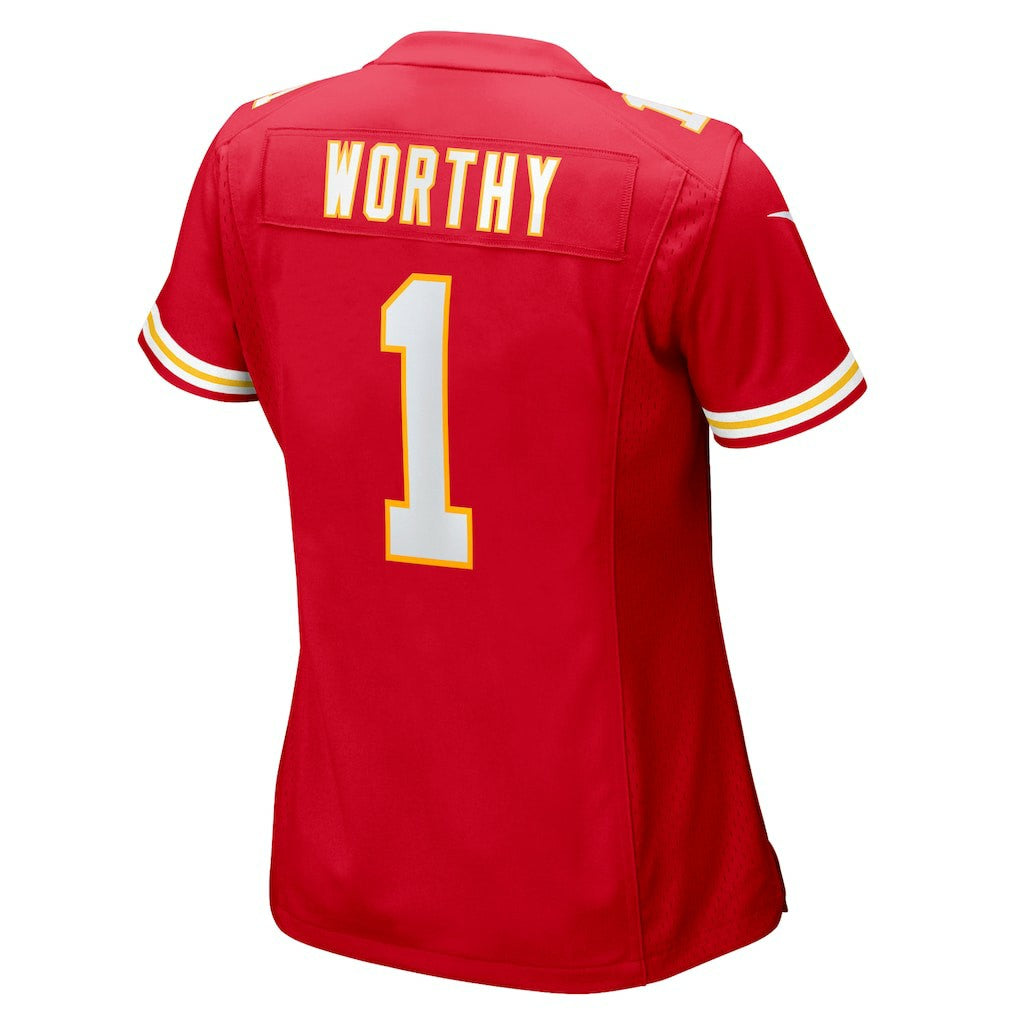 Kansas City Chiefs Nike Xavier Worthy  Women's Game Jersey