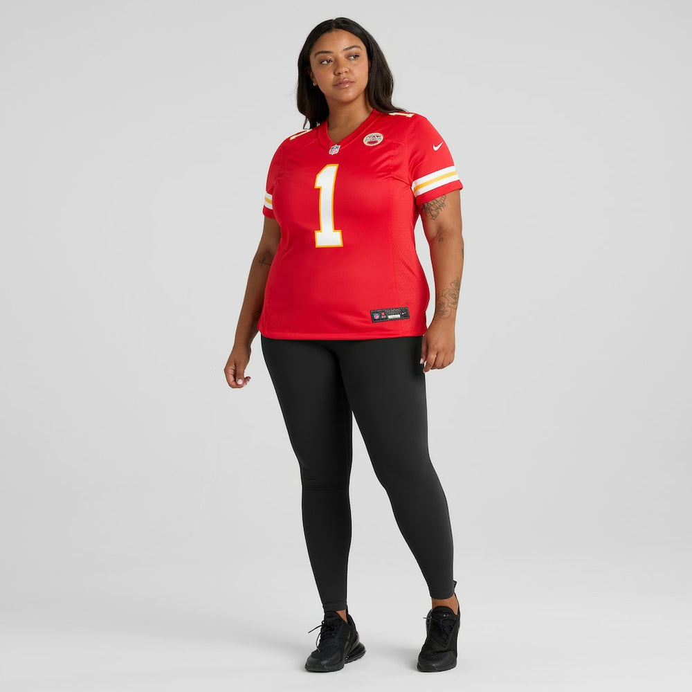 Kansas City Chiefs Nike Xavier Worthy  Women's Game Jersey
