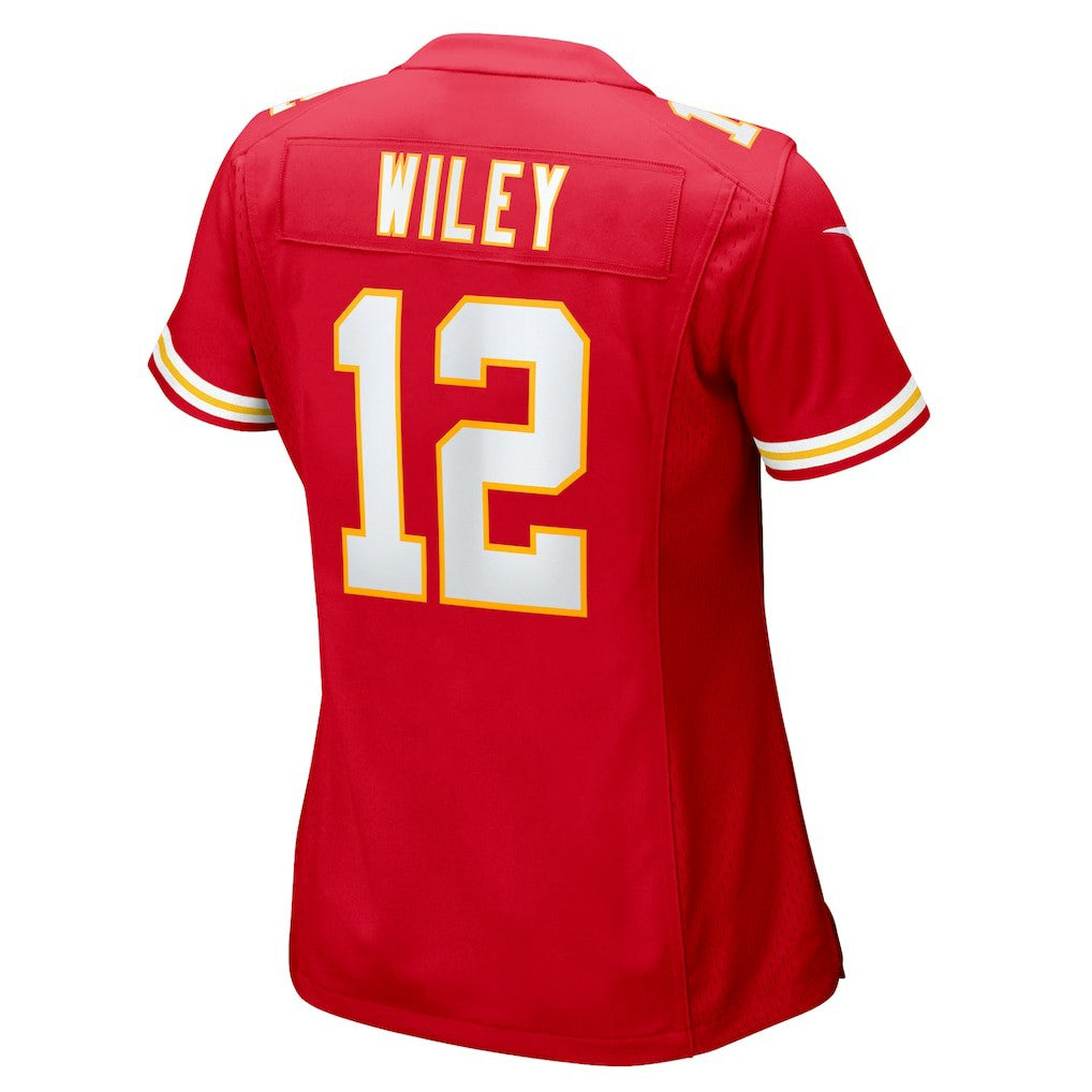 Kansas City Chiefs Nike Jared Wiley  Women's Game Jersey