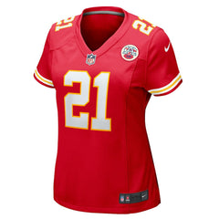 Kansas City Chiefs Nike Jaden Hicks  Women's Game Jersey