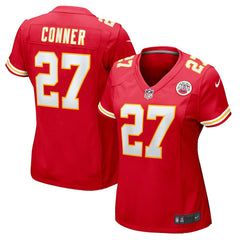 Kansas City Chiefs Nike Chamarri Conner  Women's Game Jersey