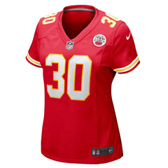 Kansas City Chiefs Nike Chris Roland-Wallace  Women's Game Jersey