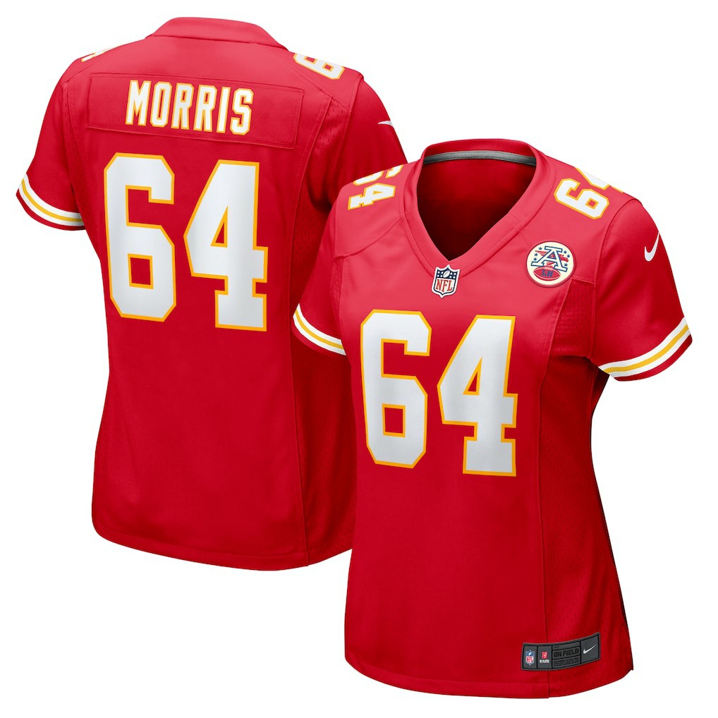 Kansas City Chiefs Nike Wanya Morris  Women's Game Jersey