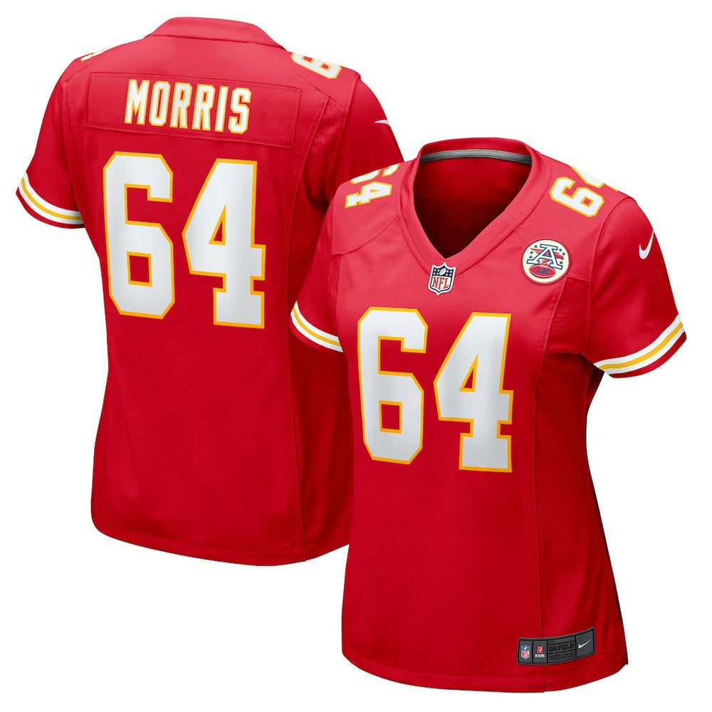Kansas City Chiefs Nike Wanya Morris  Women's Game Jersey