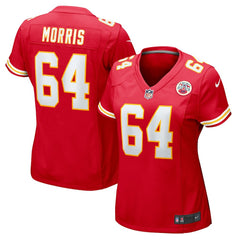 Kansas City Chiefs Nike Wanya Morris  Women's Game Jersey