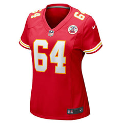 Kansas City Chiefs Nike Wanya Morris  Women's Game Jersey