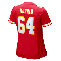 Kansas City Chiefs Nike Wanya Morris  Women's Game Jersey