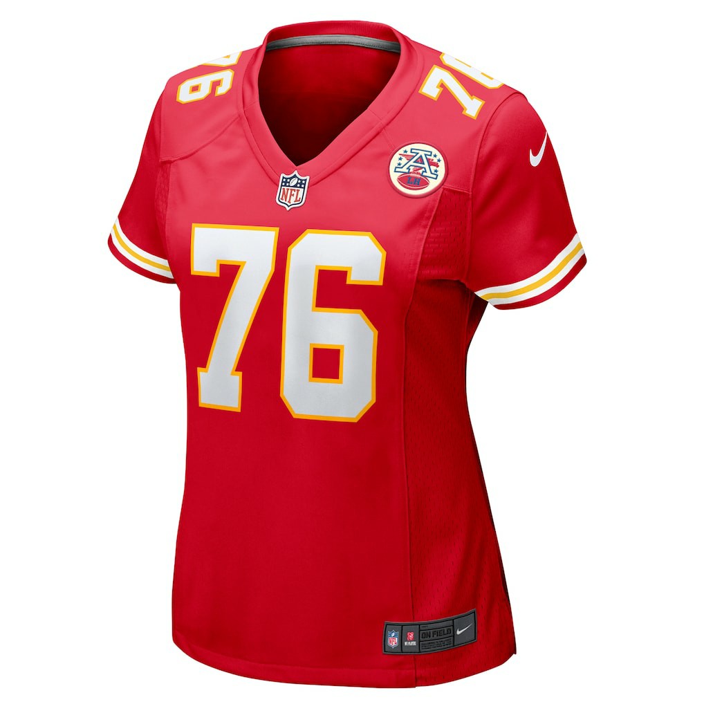 Kansas City Chiefs Nike Kingsley Suamataia  Women's Game Jersey