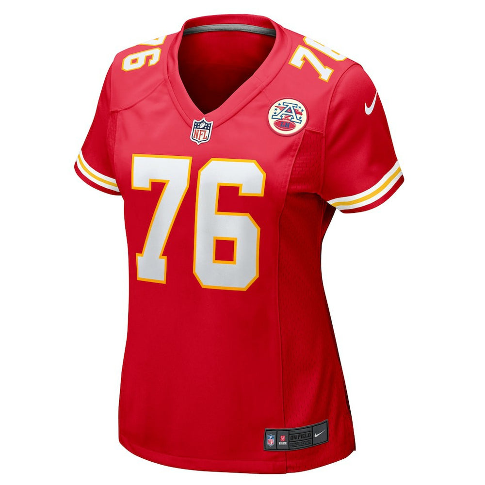 Kansas City Chiefs Nike Kingsley Suamataia  Women's Game Jersey