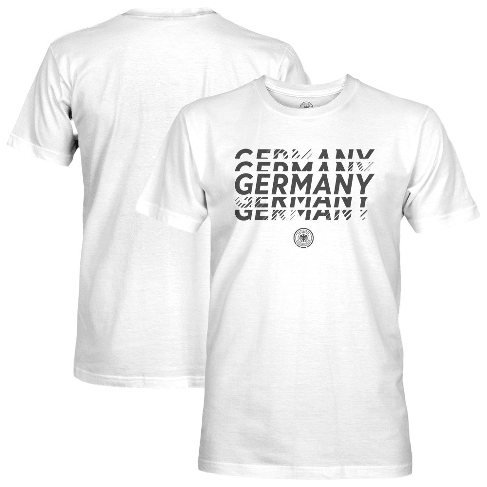 Germany National Team 1863FC Next Level T-Shirt White
