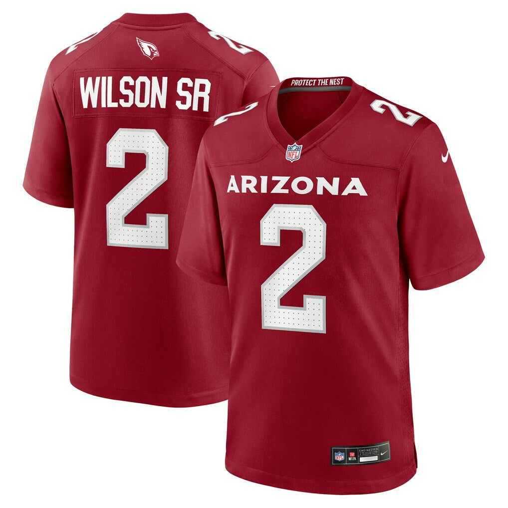 Arizona Cardinals Nike Mack Wilson Sr.  Team Game Jersey