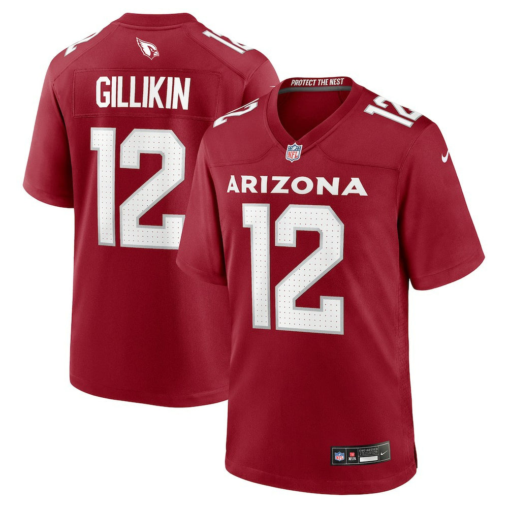 Arizona Cardinals Nike Blake Gillikin  Team Game Jersey