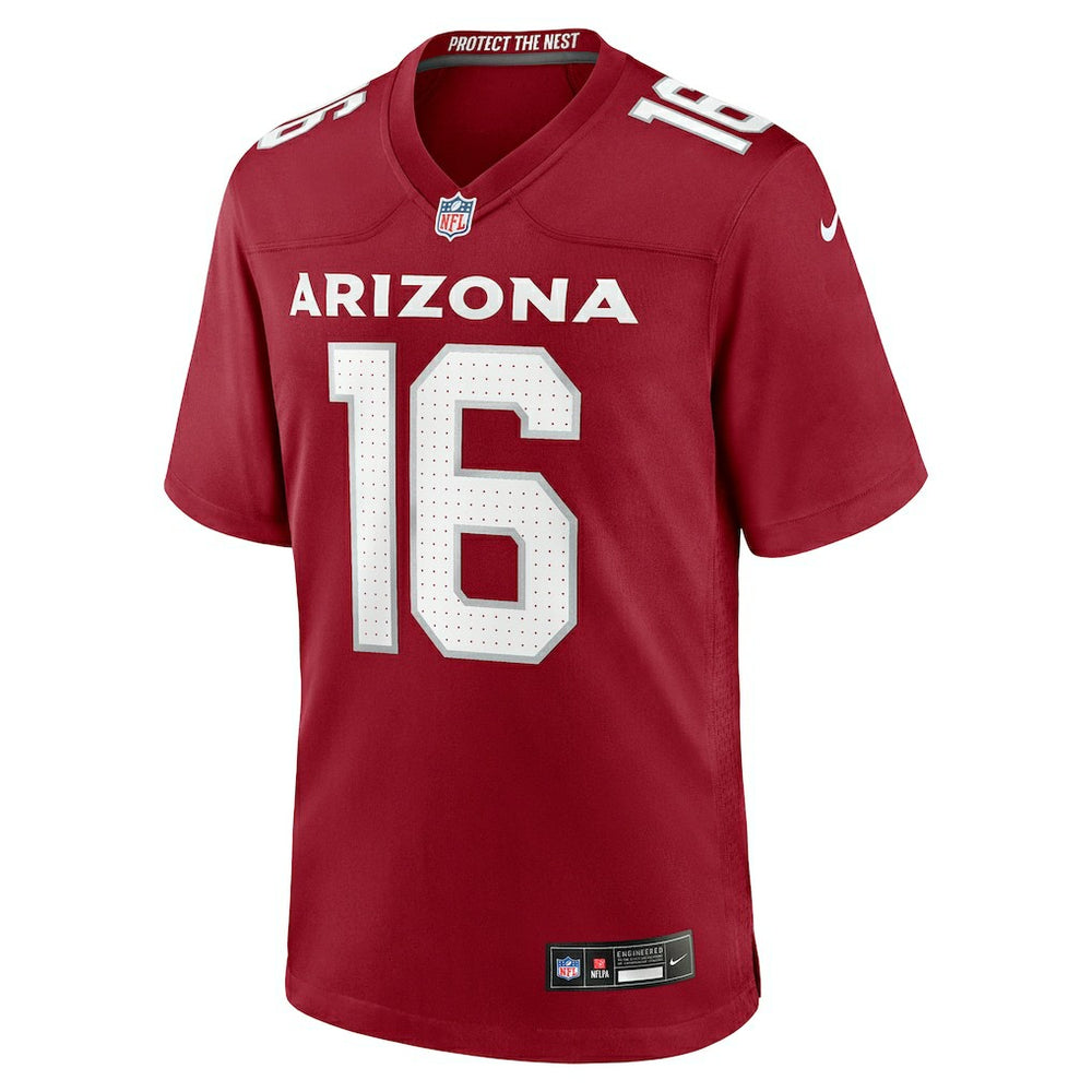 Arizona Cardinals Nike Max Melton  Team Game Jersey